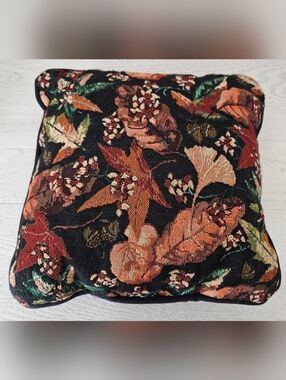 Fall Leaves Decorative Pillow SquareSize:  12" x 12"